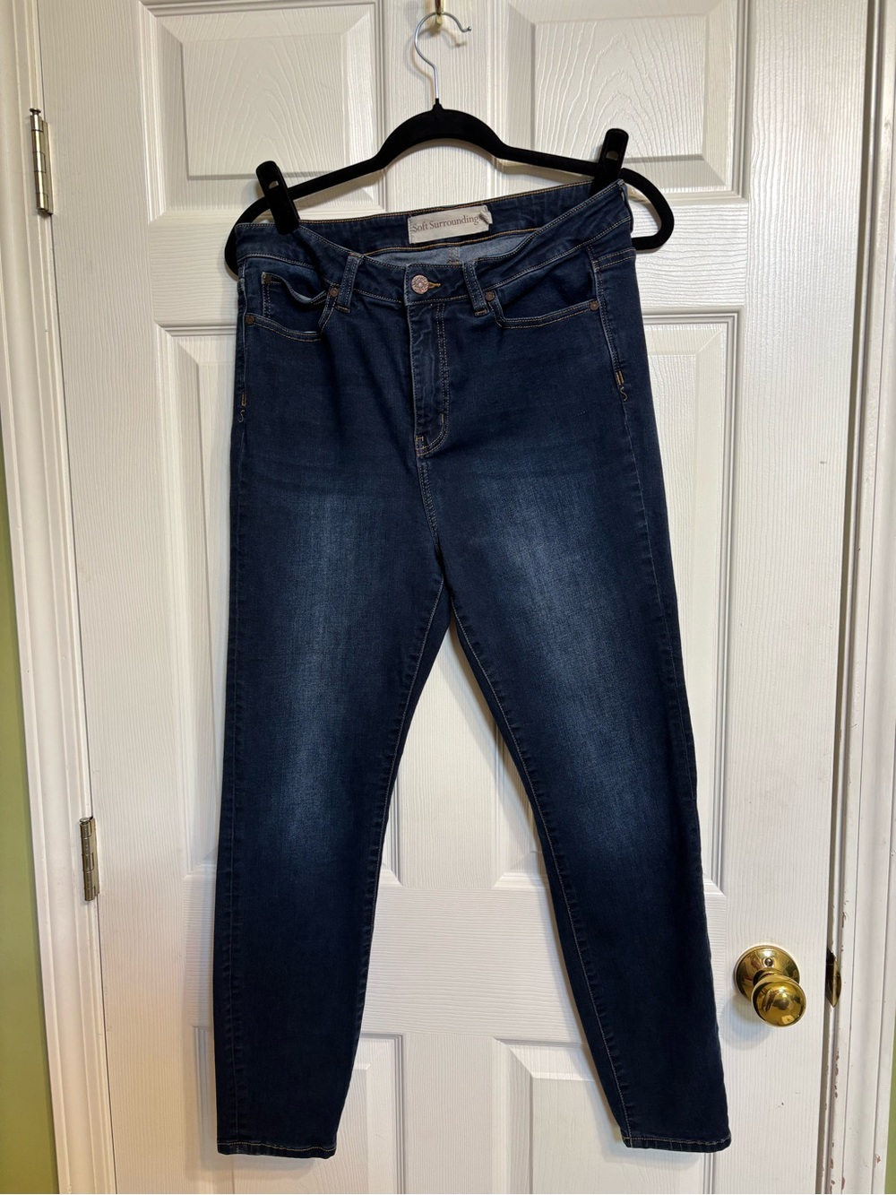 Soft Surroundings Indigo Skinny Jeans